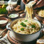 Step-by-Step Recipe for Making Classic Fettuccine Alfredo at Home