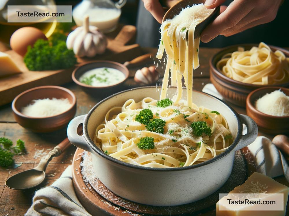 Step-by-Step Recipe for Making Classic Fettuccine Alfredo at Home