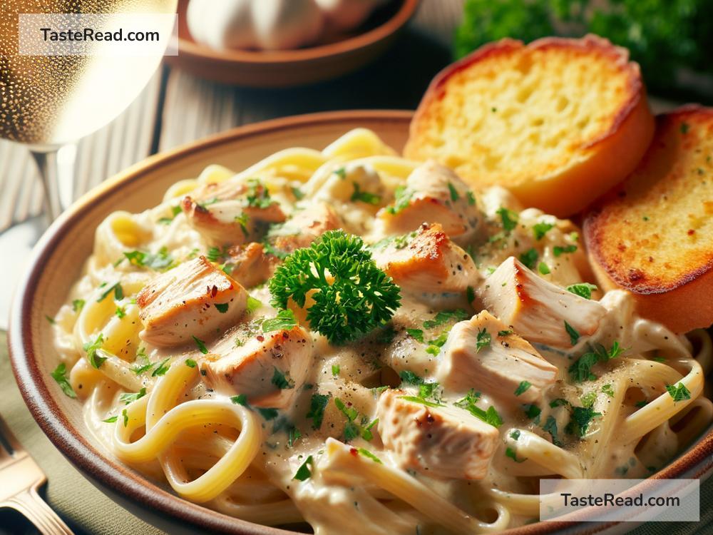Step-by-Step Recipe for Perfect Chicken Alfredo Pasta