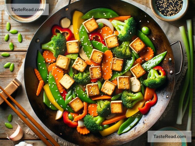Step-by-Step Recipe for Perfecting Vegetable Stir-Fry with Tofu