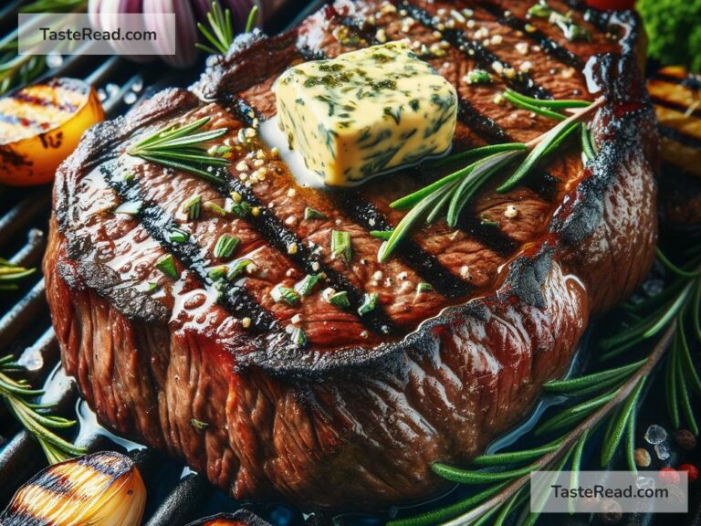 Step-by-Step Recipe for Perfectly Grilled Steak with Herb Butter