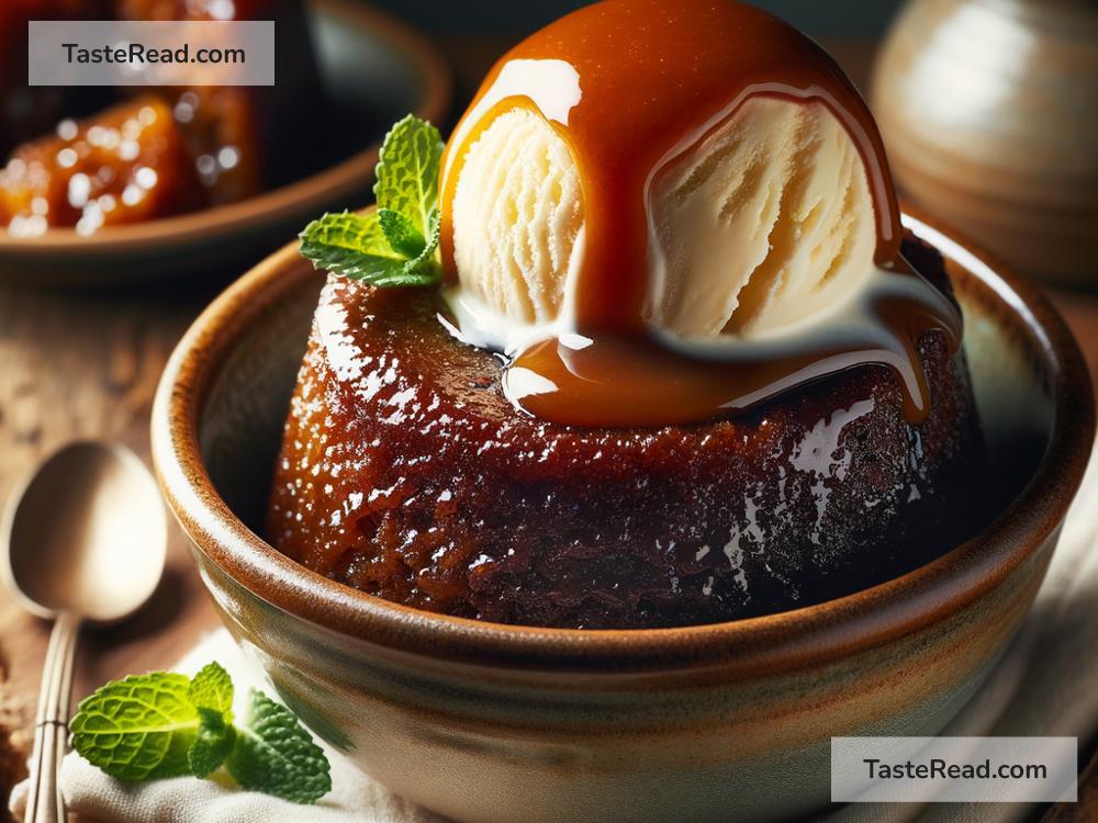 Step-by-Step Recipe for Traditional British Sticky Toffee Pudding