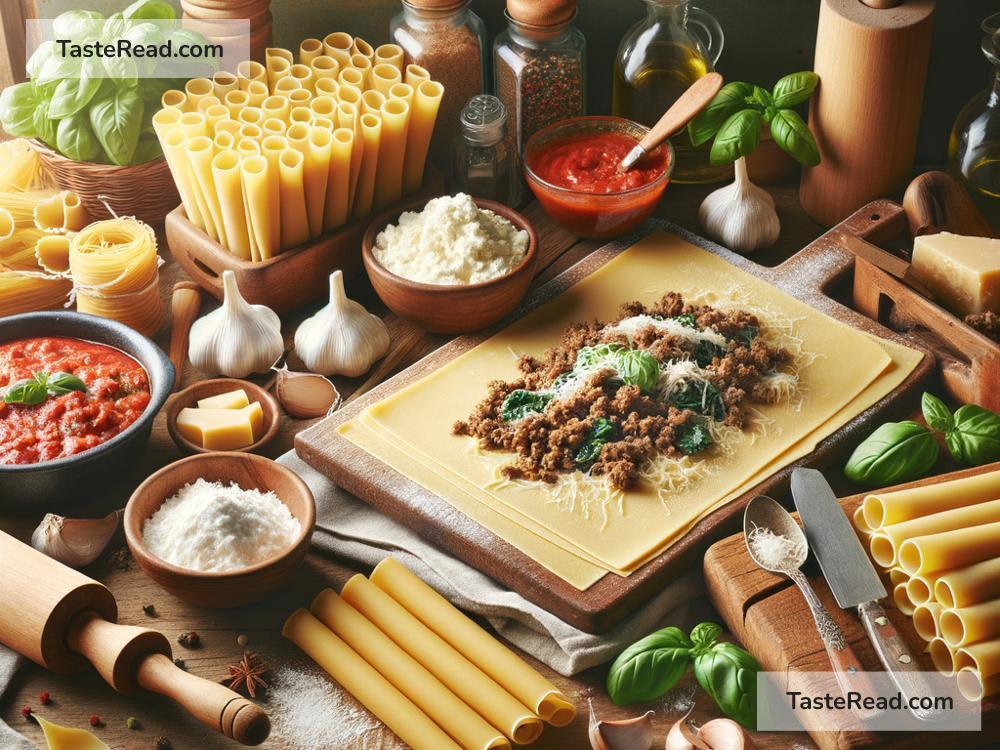 Step-by-Step Recipe for Traditional Italian Cannelloni