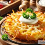 Step-by-Step Recipe for Traditional Swiss Rösti with Cheese