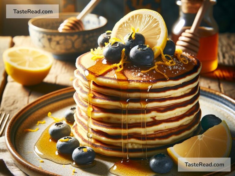 Step-by-Step Recipe for Zesty Lemon Ricotta Pancakes
