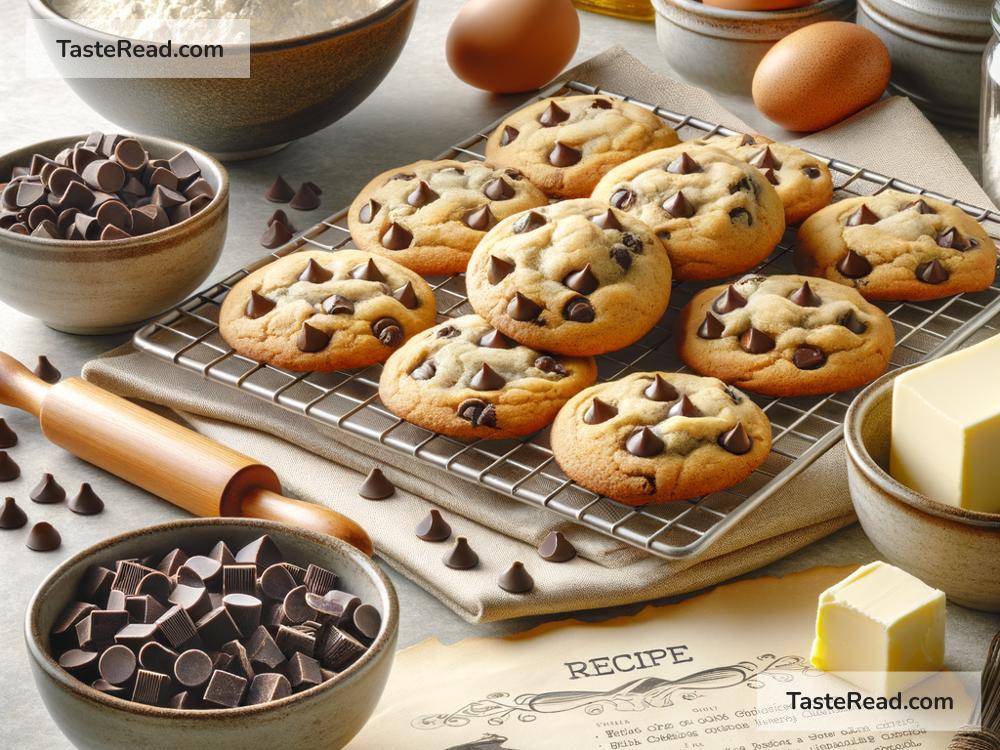 Story behind the first chocolate chip cookie