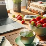 Strawberries for combating workplace stress