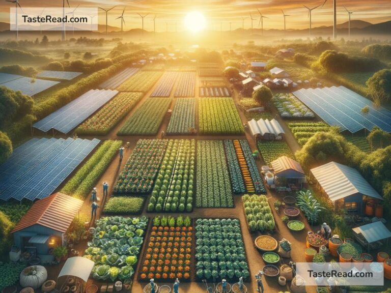 sustainable agriculture practices for future food production