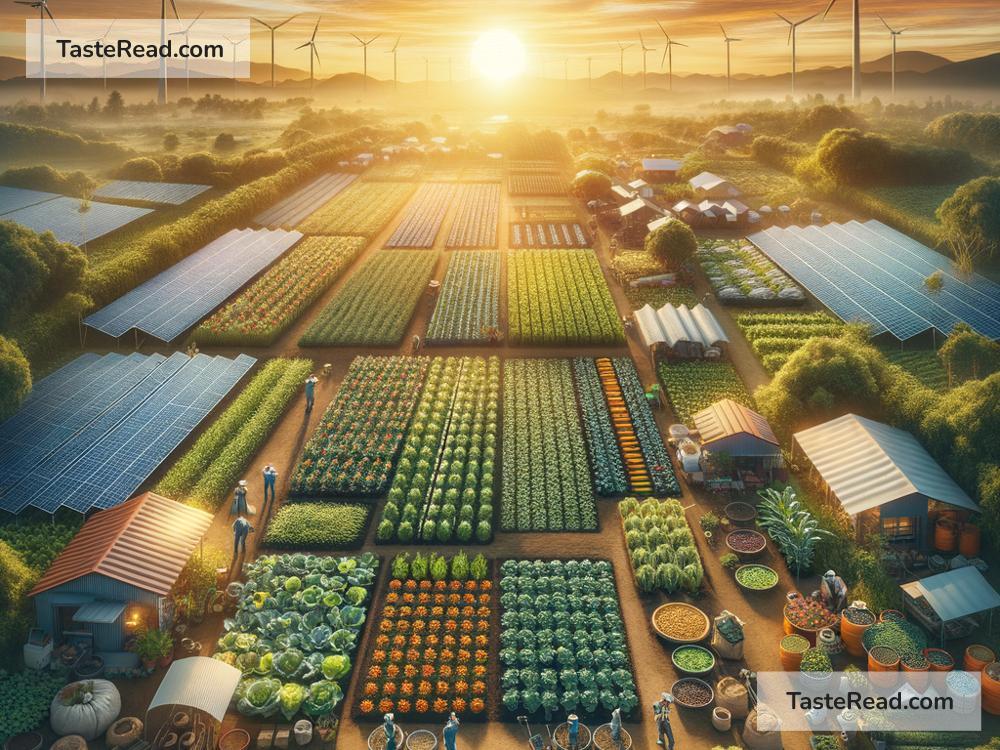 sustainable agriculture practices for future food production