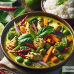 Thai green curry and regional variations across Thailand
