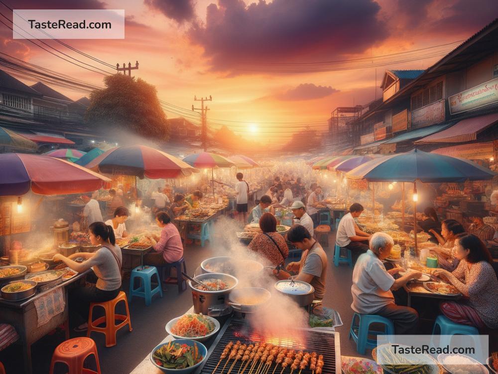 Thai street food culture & its societal role