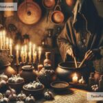 The ancient rituals involving garlic