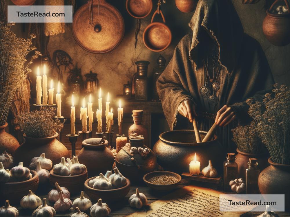 The ancient rituals involving garlic