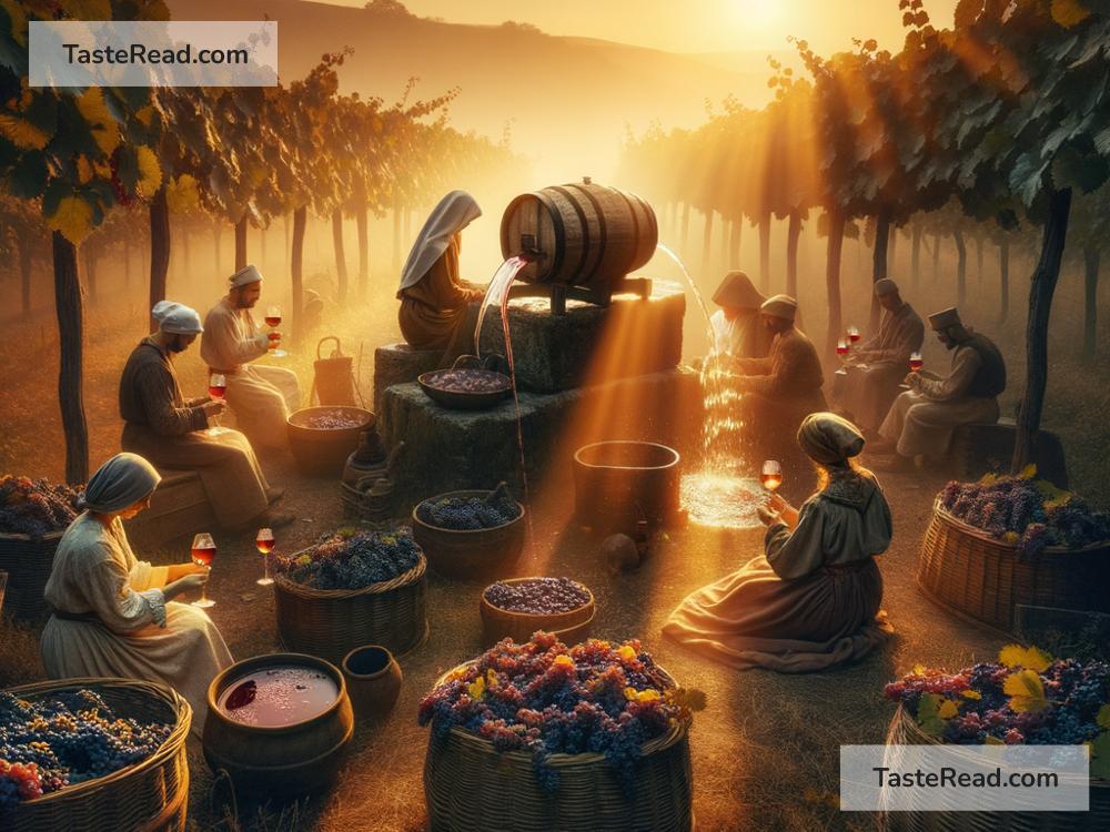 The ancient rituals involving grapes
