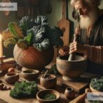 The ancient rituals involving kale in Scandinavian diets
