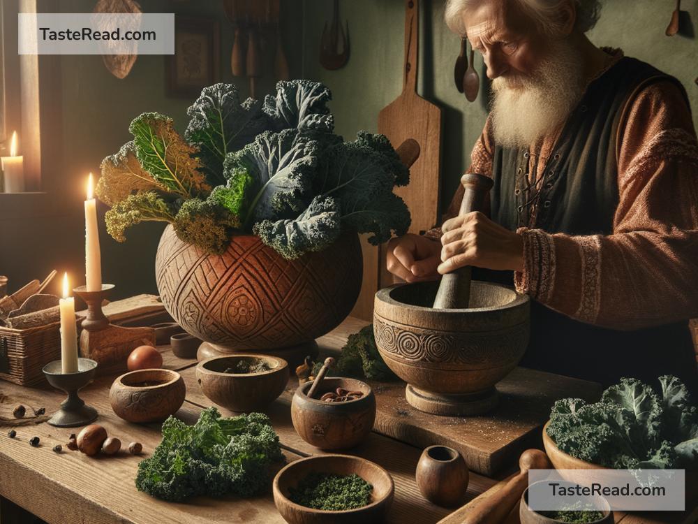 The ancient rituals involving kale in Scandinavian diets
