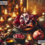 The ancient rituals involving pomegranates