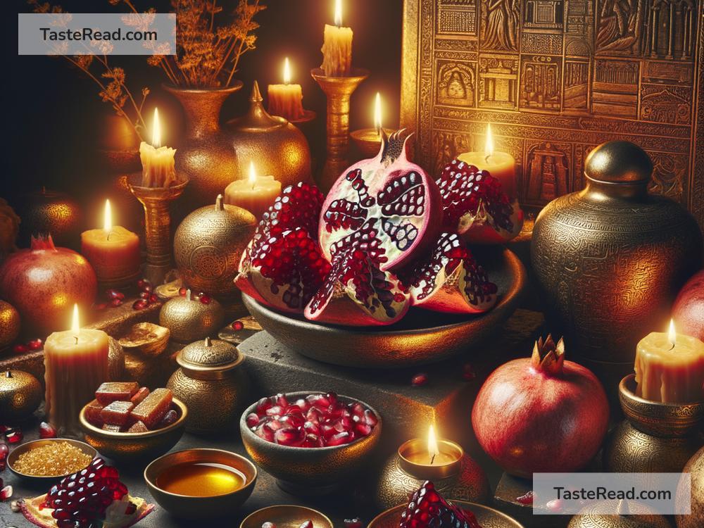 The ancient rituals involving pomegranates