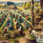 The ancient rituals surrounding asparagus in Europe