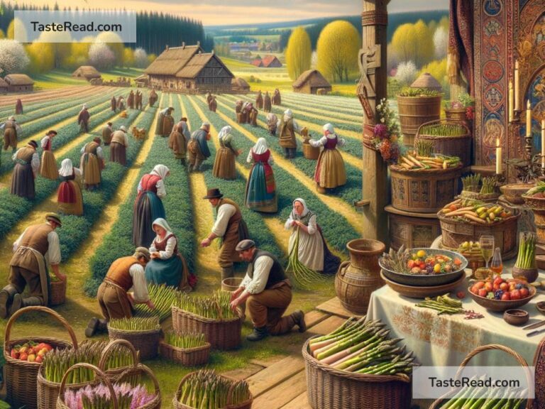 The ancient rituals surrounding asparagus in Europe