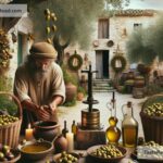 The ancient rituals surrounding olives and olive oil