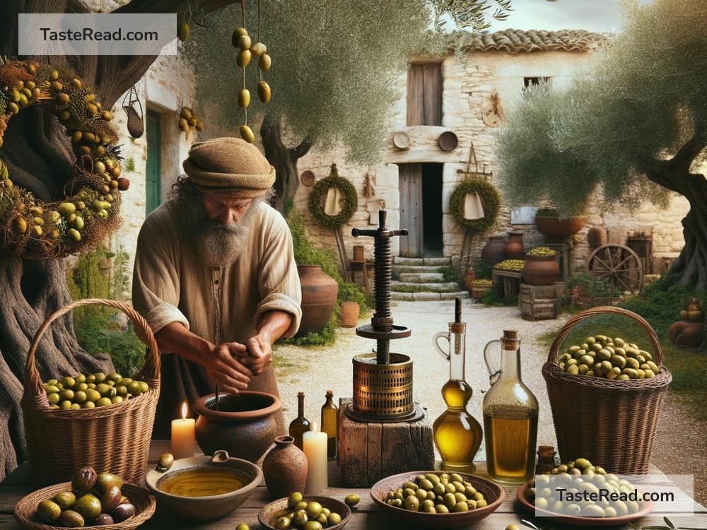 The ancient rituals surrounding olives and olive oil