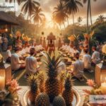 The ancient rituals surrounding pineapples