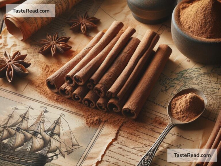 The ancient significance of cinnamon in trade and medicine