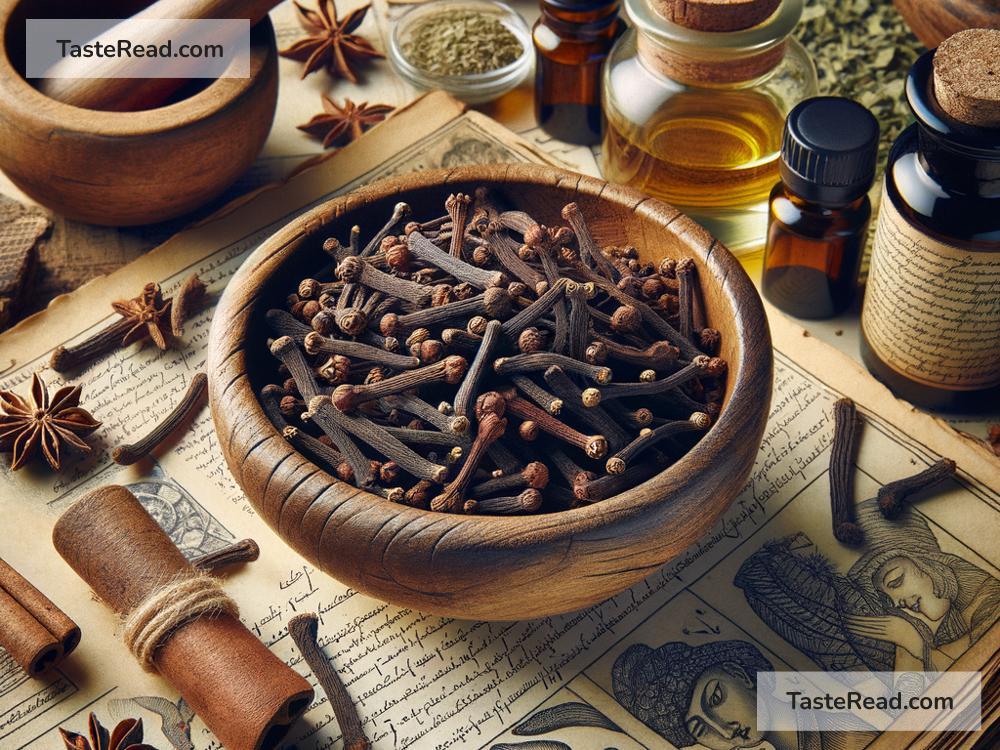 The ancient significance of cloves in medicinal practices