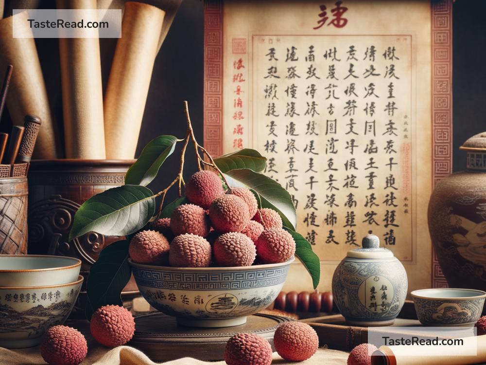 The ancient significance of lychees in Chinese history