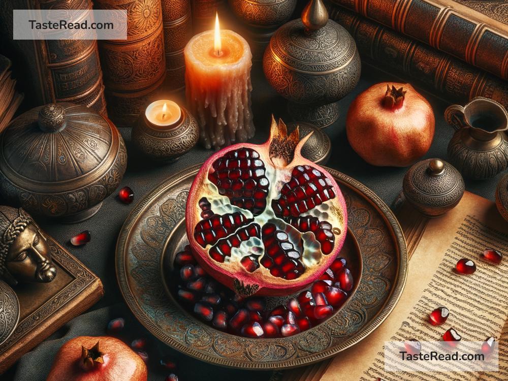 The ancient significance of pomegranates in mythology
