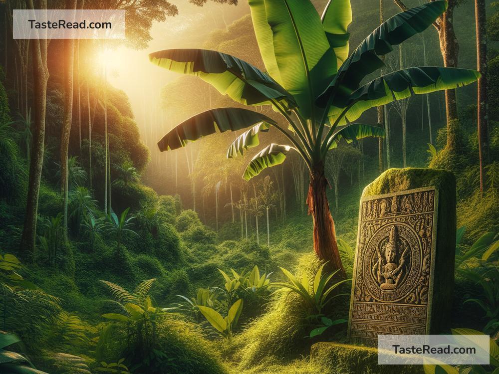 The ancient story behind the banana plant
