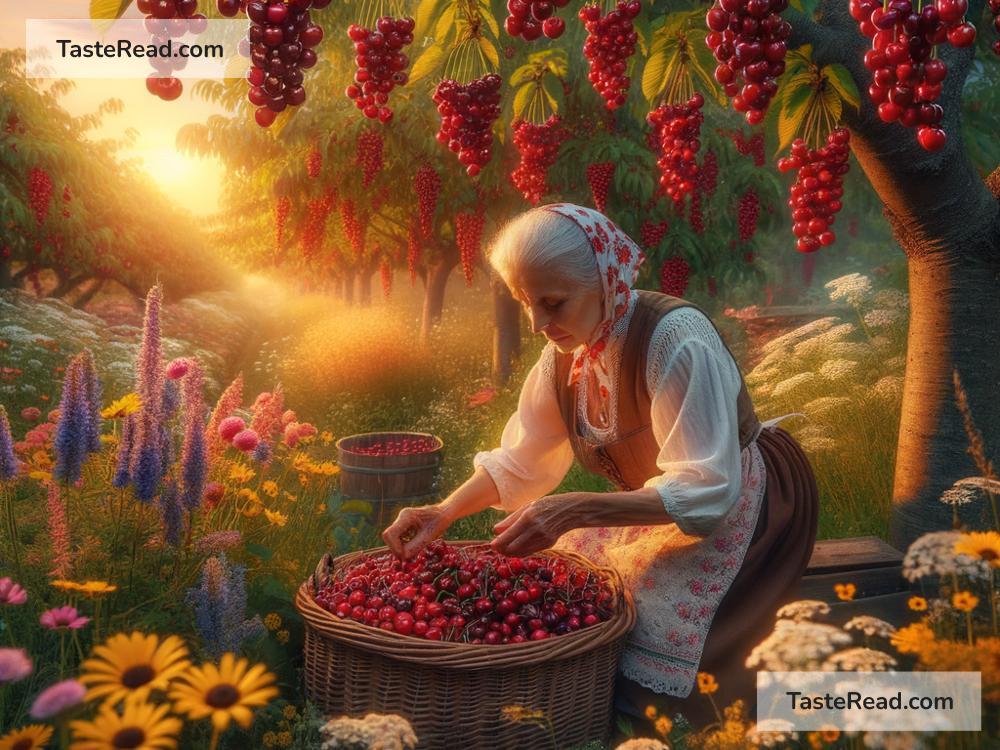 The ancient story of cherries in European culture