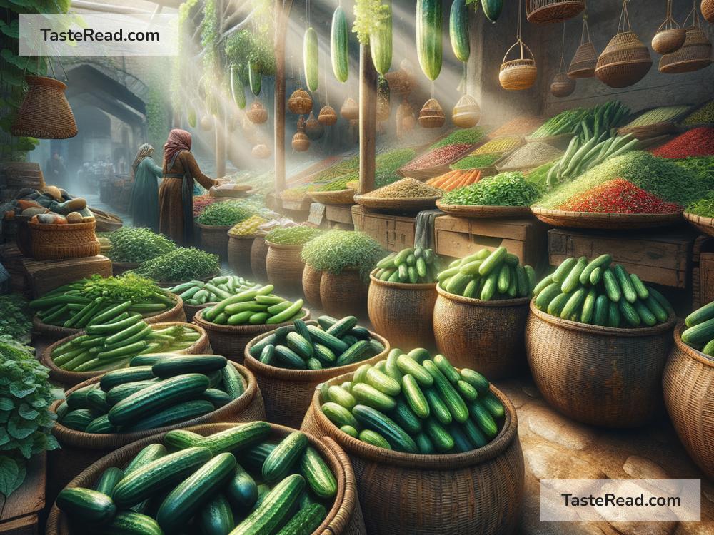 The ancient story of cucumbers and their cooling properties