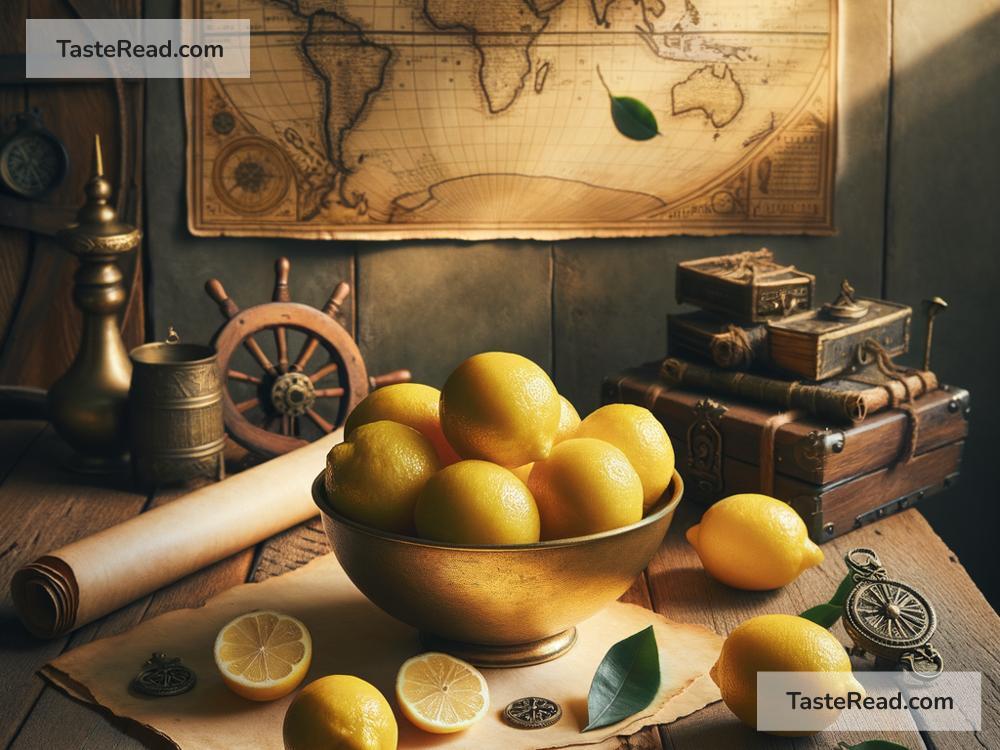The ancient story of lemons in Mediterranean trade