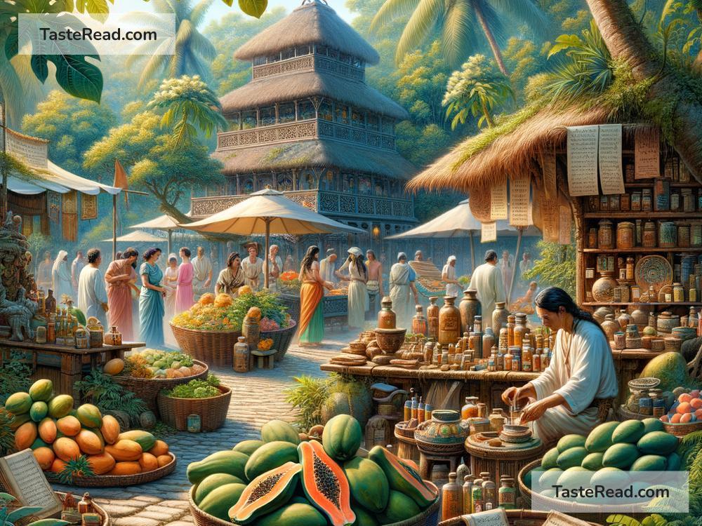 The ancient story of papayas and their medicinal uses