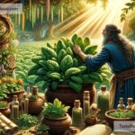 The ancient story of spinach and its medicinal uses