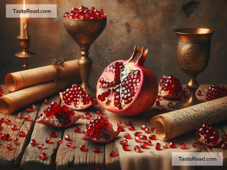 The ancient symbolism of pomegranates in mythology