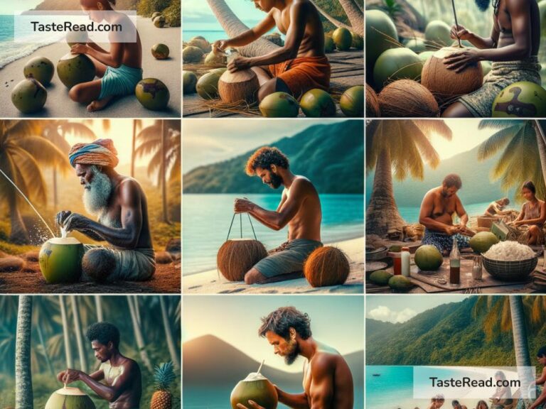 The ancient uses of coconuts in island cultures