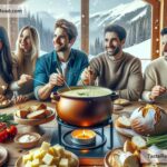 The art of crafting Swiss fondue as a communal dish