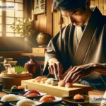 The art of Japanese sushi-making and its ties to tradition