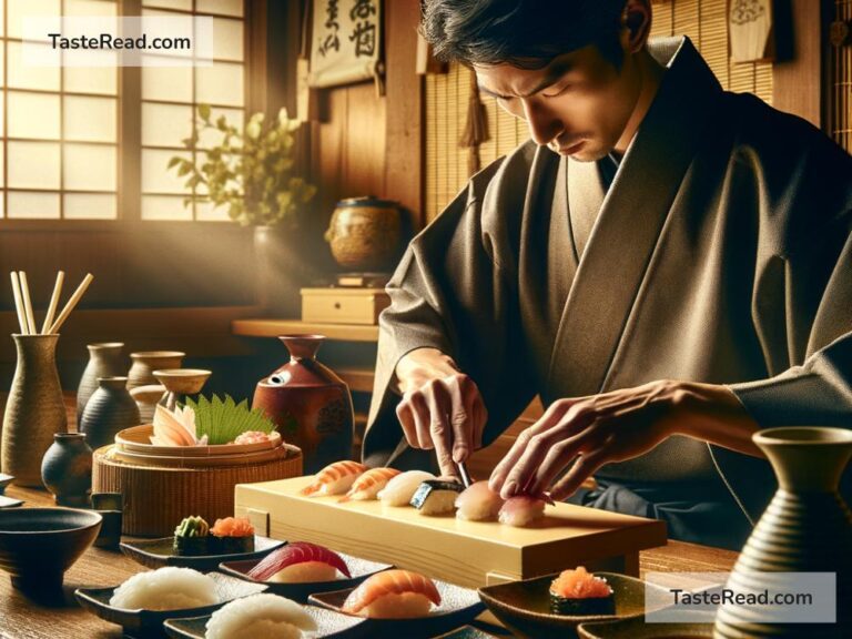 The art of Japanese sushi-making and its ties to tradition