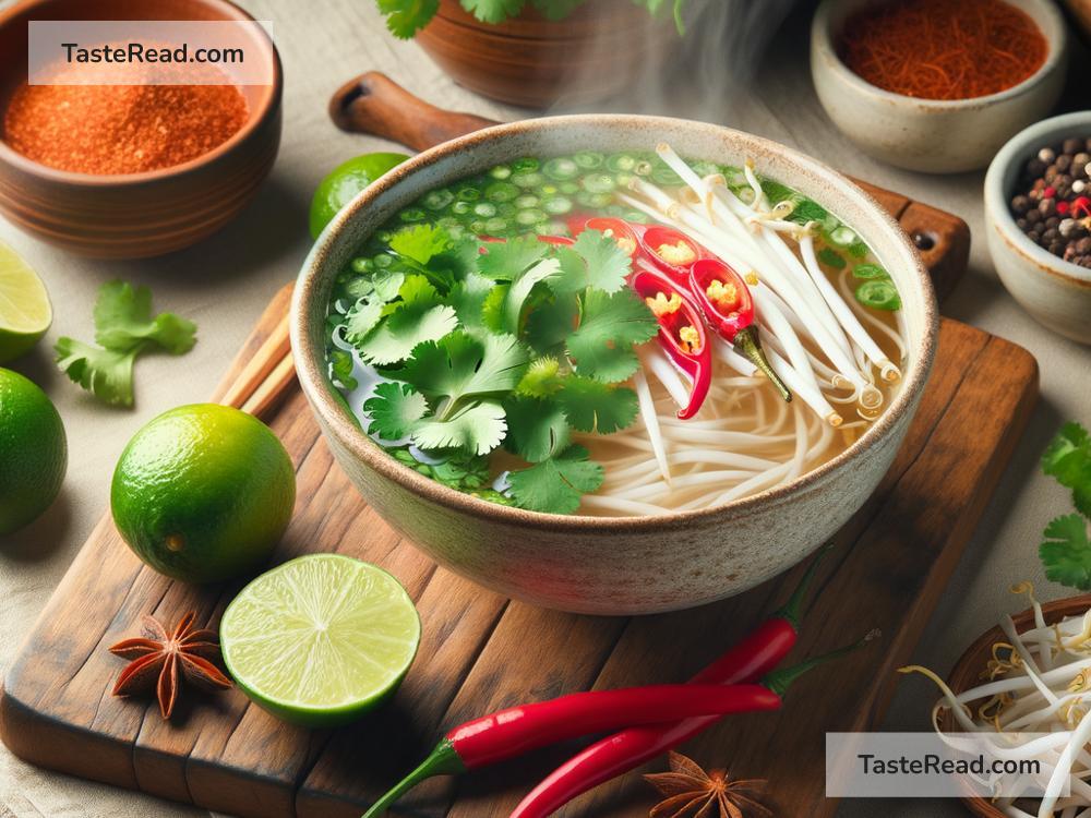 The Art of Making Fresh Vietnamese Pho at Home