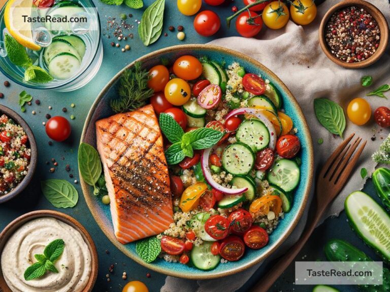 The Benefits of a Balanced Diet: Building Healthy Habits