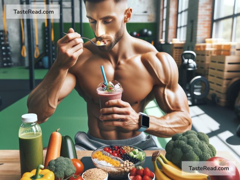 The Benefits of a Balanced Diet for Athletes: Fueling Performance