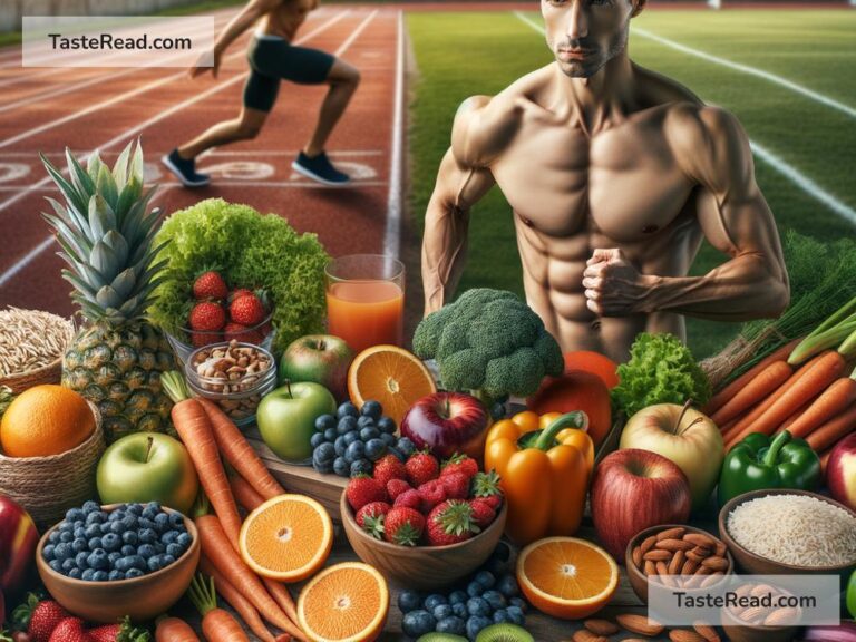 The Benefits of a Balanced Diet for Athletic Performance: Supporting Physical Fitness