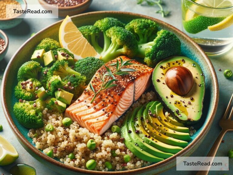 The Benefits of a Balanced Diet for Blood Sugar Regulation: Supporting Metabolic Health