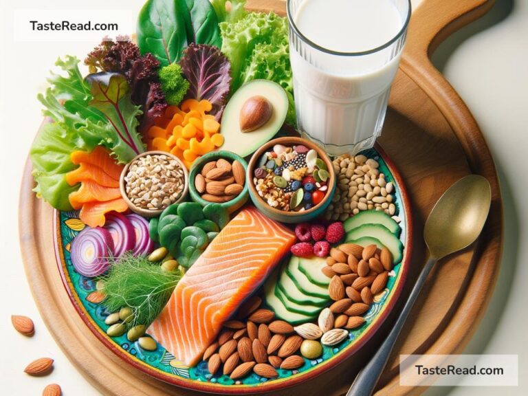 The Benefits of a Balanced Diet for Bone Health: Supporting Skeletal Function