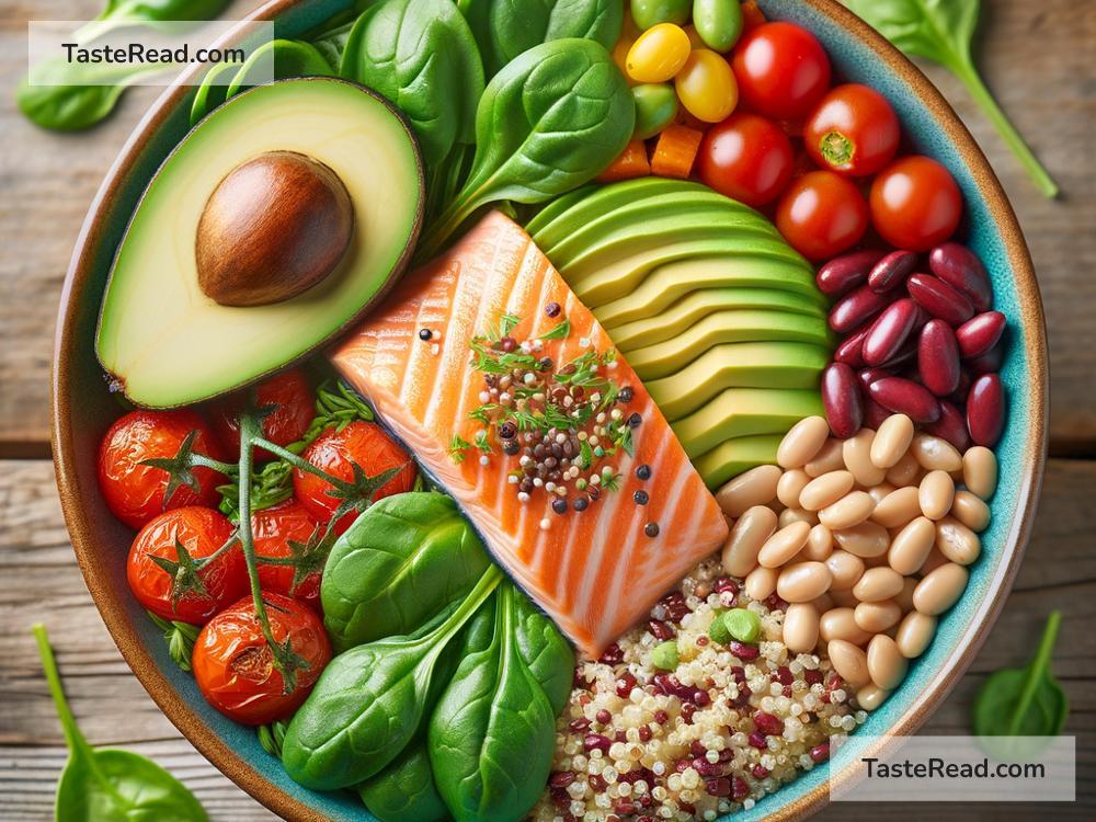 The Benefits of a Balanced Diet for Cardiovascular Health: Supporting Circulatory Function