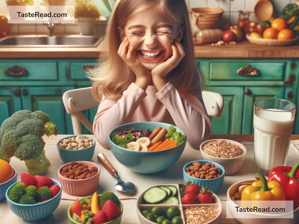 The Benefits of a Balanced Diet for Children: Building Healthy Habits Early